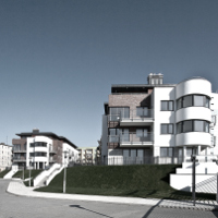 Kamienice MAGELLANA, Gdańsk – Nowy Port
